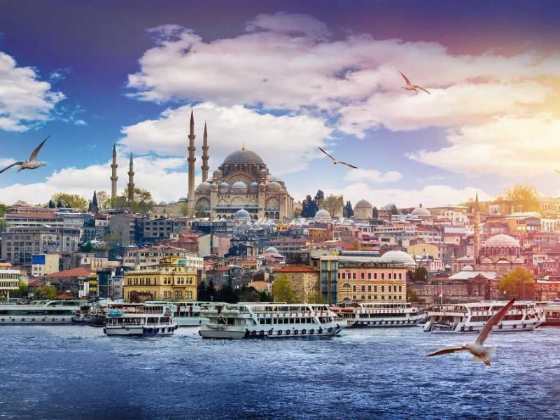 تور استانبول + آنتالیا